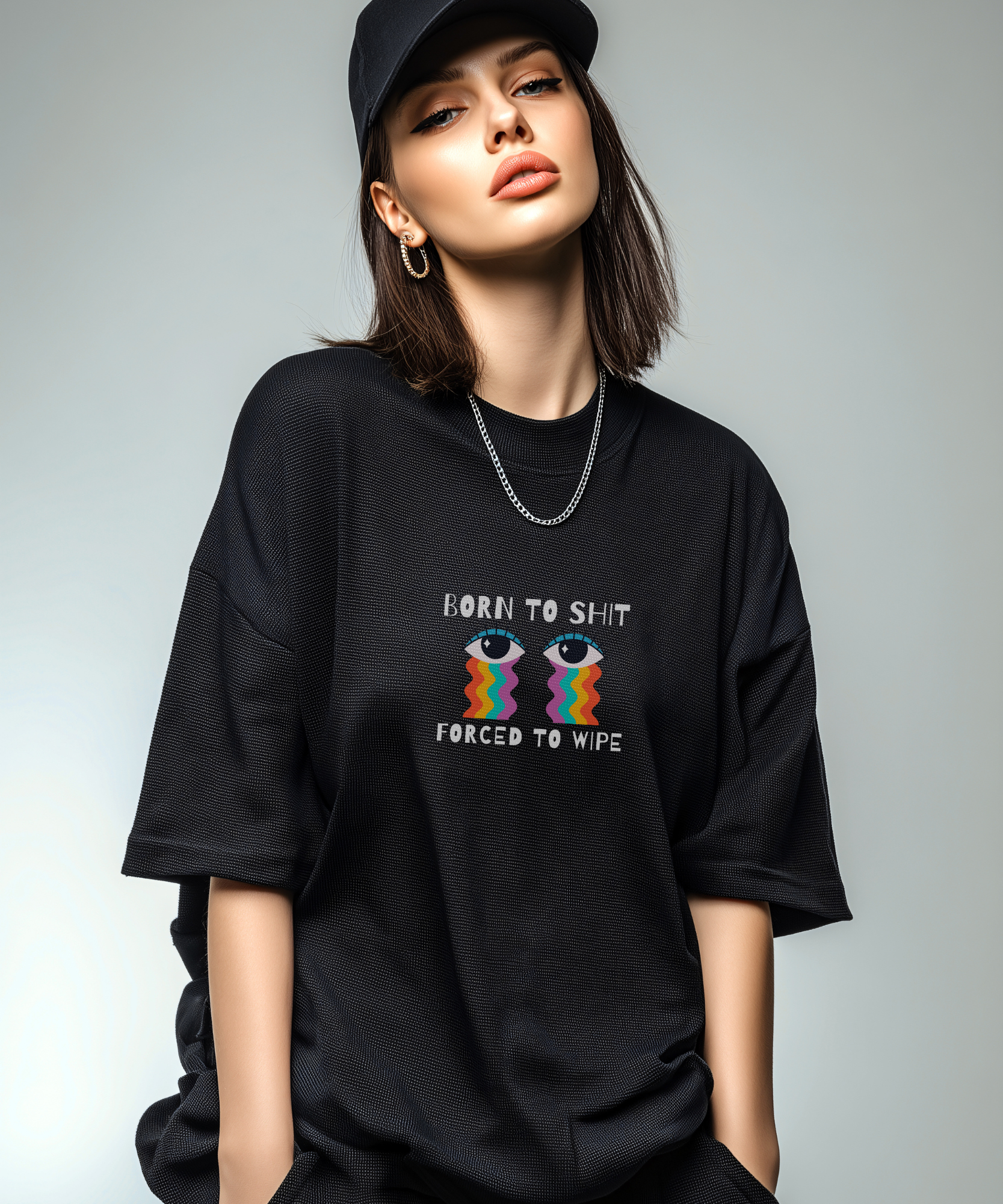 Born to shit Forced to wipe