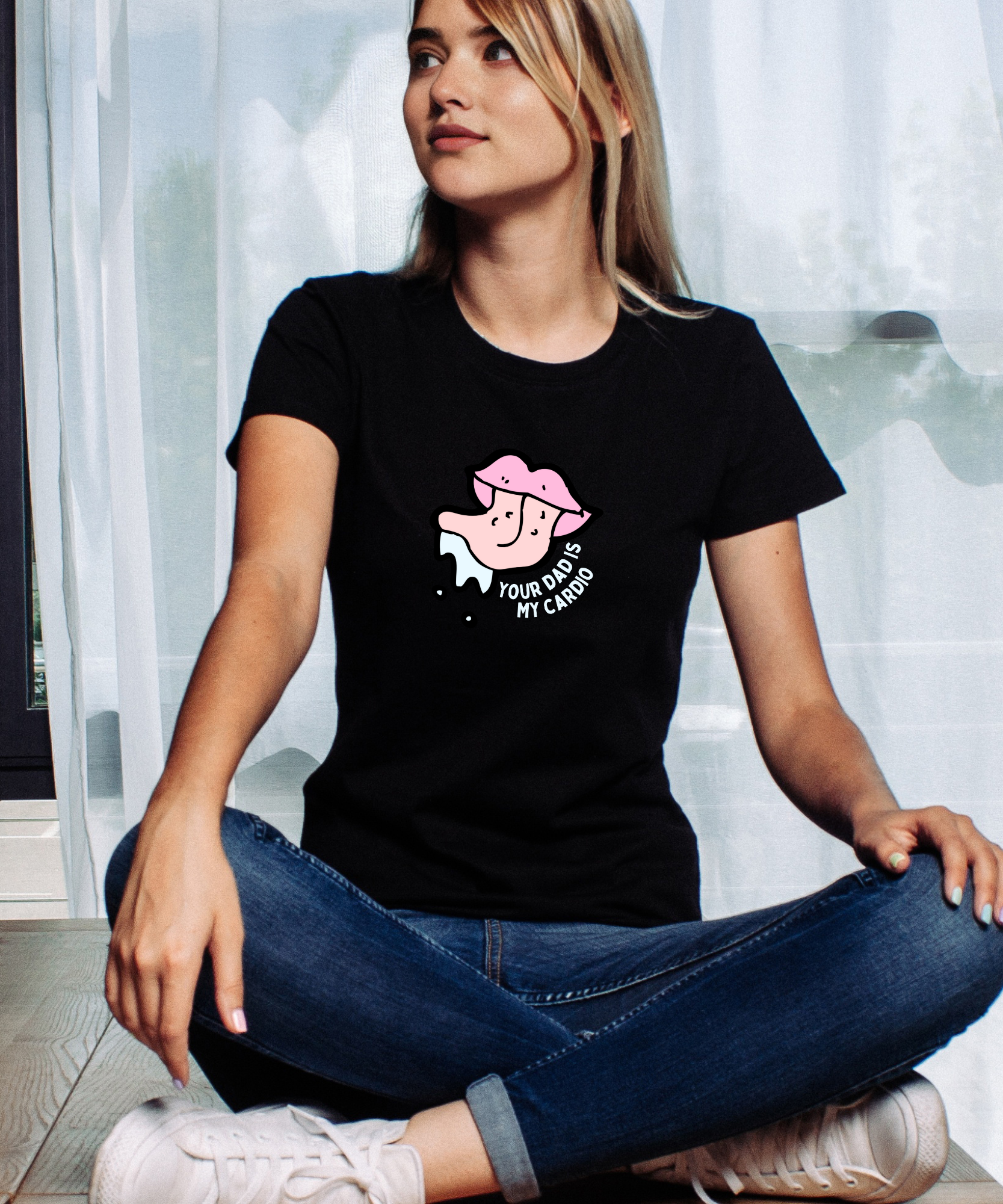 Your Dad is my cardio